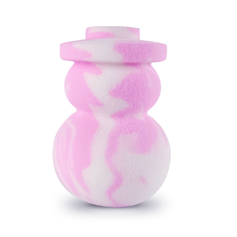 파우더 + 류코 모자 눈사람