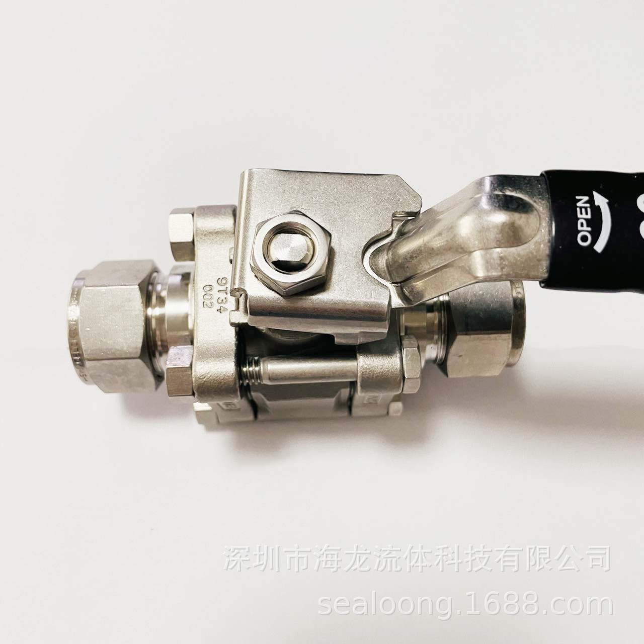 Swagelok世伟洛克不锈钢卡套球阀SS-63TS12