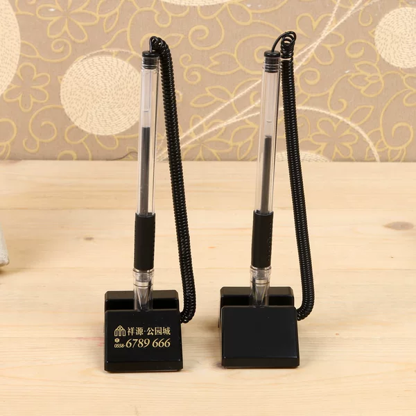 Business office signature desk pen logo creative plastic neutral advertising pen office stationery manufacturers sales