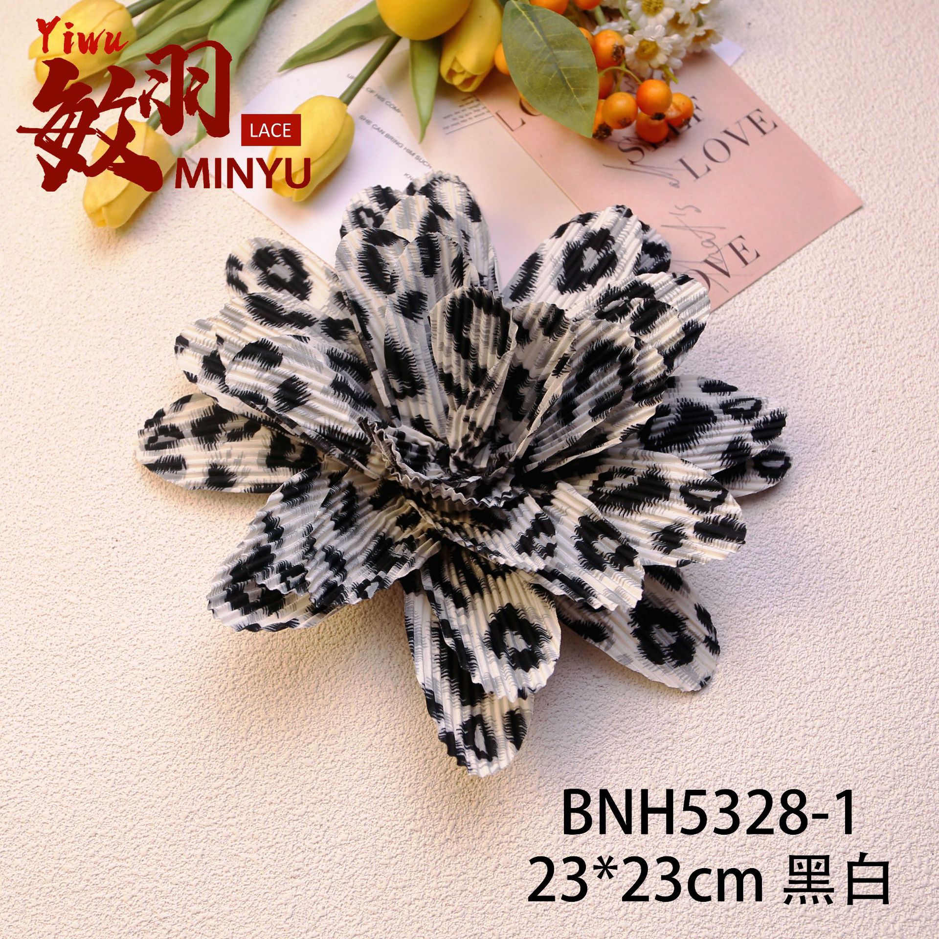 23*23cm 흰색 데칼