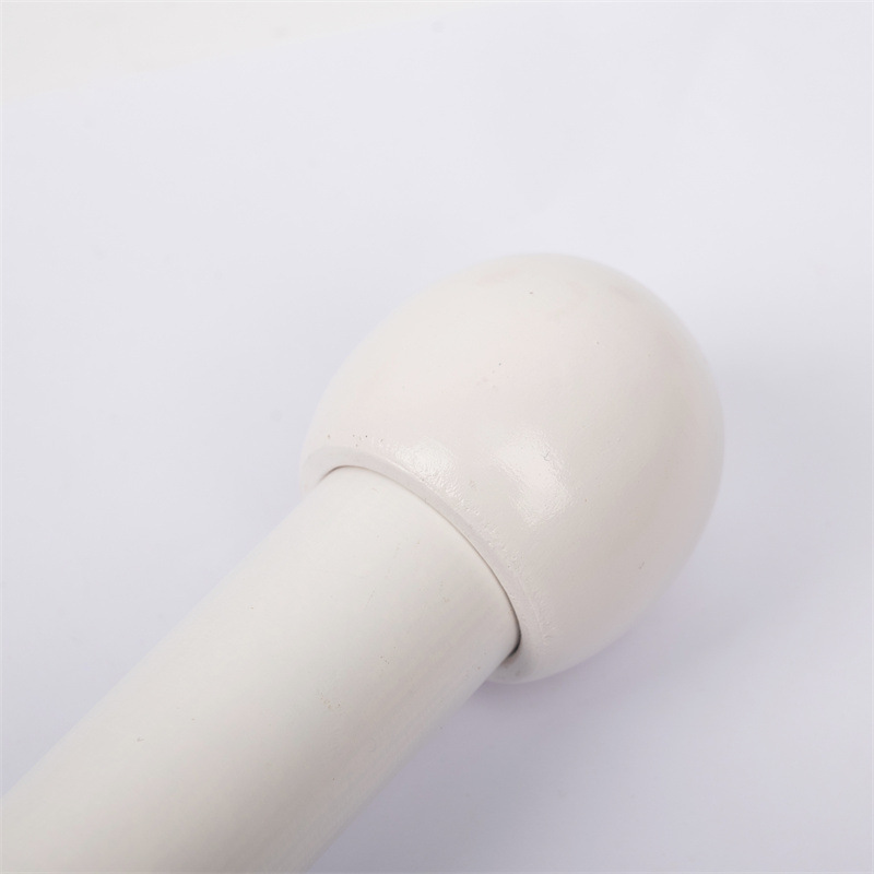 Factory Direct Sales Export Export to Europe, America, Southeast Asia and South America Solid Wood Curtain Rod 19/23/28/35mm Curtain Rod