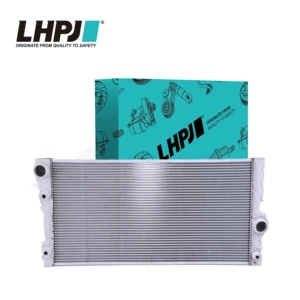 BMW 5 Seriyası 7 Seriyası F18F10F02F07 üçün su çəni, radiator 17117562586