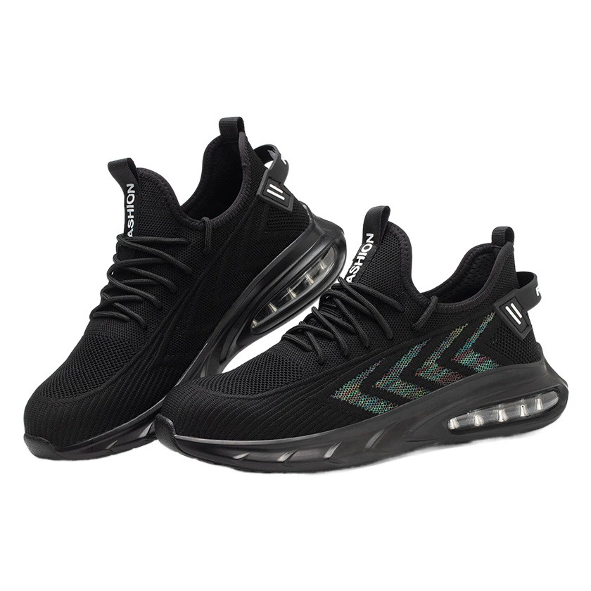 Модная рабочая обувь Cross-Border, Мужская Рабочая обувь с защитой от ударов и проколов, легкая дышащая амортизирующая износостойкая защитная Рабочая обувь