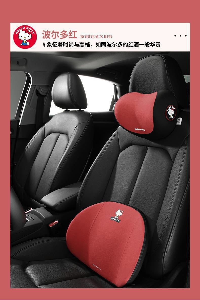 Directly Supplied from the Manufacturer, Car Headrest, Neck Pillow, Car Cushion, Cartoon Cute Girl Lumbar Support Seat Pillow