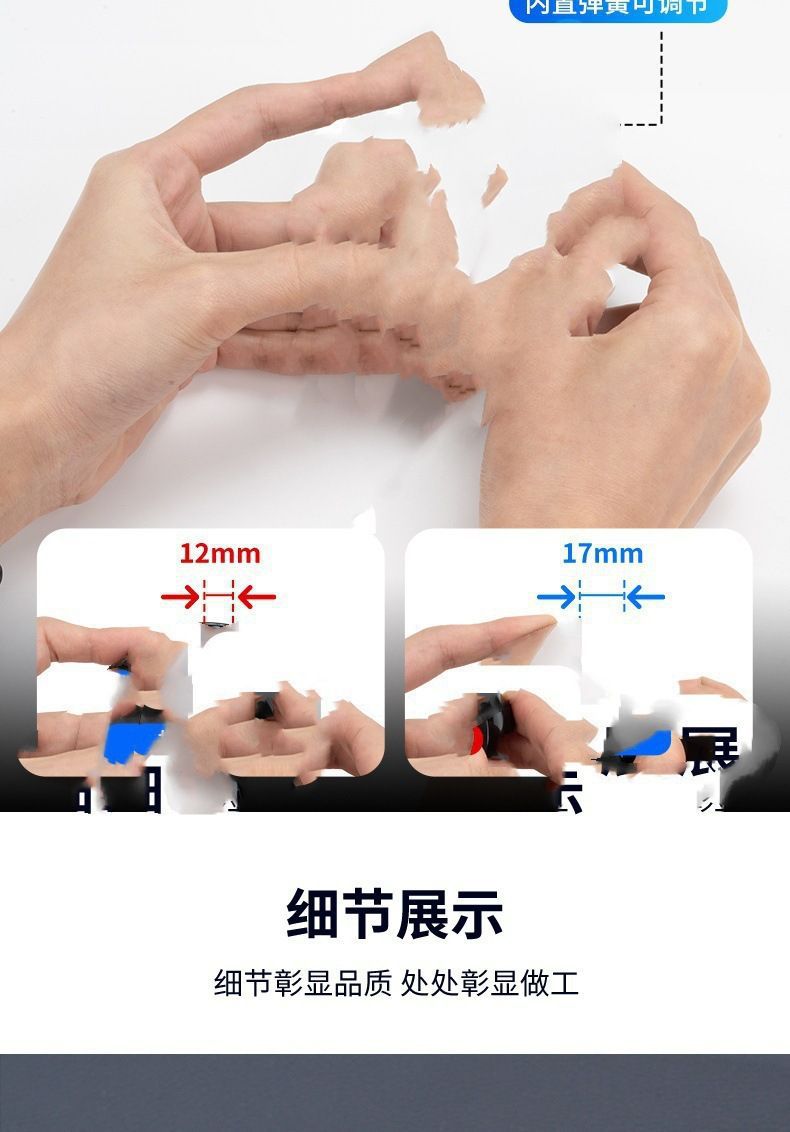 Cross-Border Car Anti-Slip Mat, Mobile Phone Holder, Strong Adsorption, High Temperature Resistance, Car Number Plate, Multi-Functional Ornament Storage