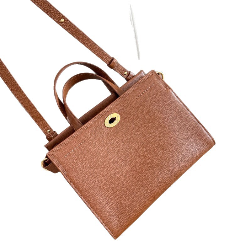 2025 Cross-Border Women's Tote Bag European Retro Small Square Bag Summer Commuter Handbag Shoulder Bag B-Letter Crossbody Bag - Thumbnail 5