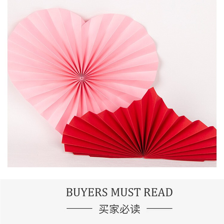 Supply of Chinese-Style Paper Fans for Valentine's Day, Wedding Heart-Shaped Decorations, Paper Fan Flowers, Heart-Shaped Wedding Celebrations Supply of Chinese-Style Paper Fans for Valentine's Day, Wedding Heart-Shaped Decorations, Paper Fan Flowers, Heart-Shaped Wedding Celebrations