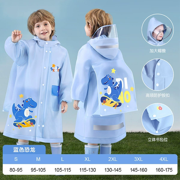 Blue skateboard, three dimensional waterproof backpack