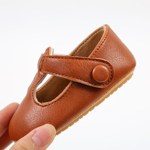 New Features Autumn Female Baby Shoes Princess Shoes Baby Shoes Toddler Shoes Soft Sole 2042
