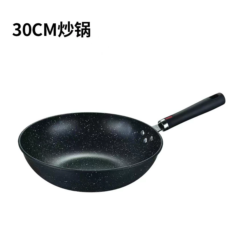 XYT пшенично-рисовые камни, толстый подарок горшок, набор из трёх pots кухонная сковорода комплект антипригарная посуда будет продаваться с подарками