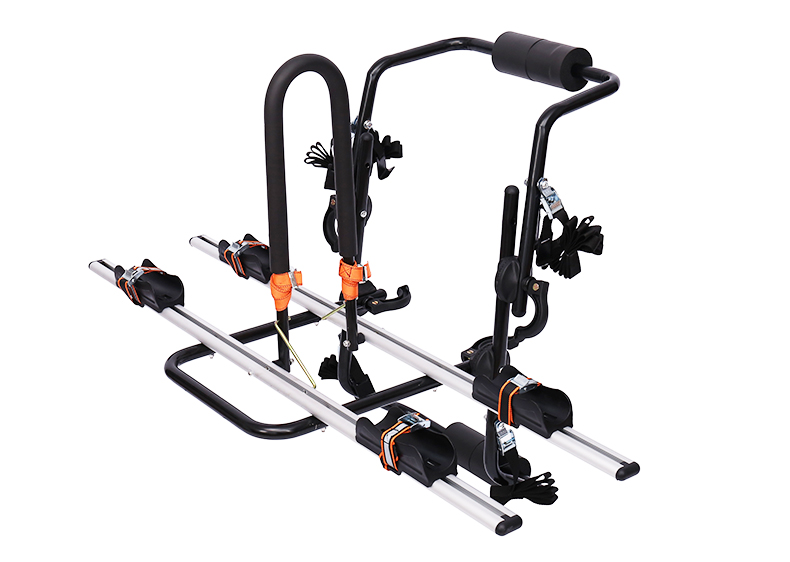 Car Rear Tow Bike Rack Rear Hanging Tail Rack Rear Support Fixed Placement Rear Rack Trunk Does Not Block the License Plate