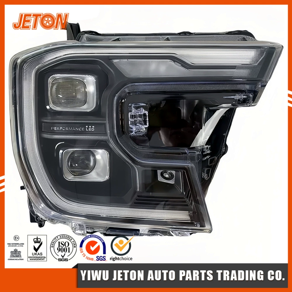 Подходит для Ford FORD RANGER T9 2022-2025, блок-фара, оригинальная модель автомобиля, двойной объектив