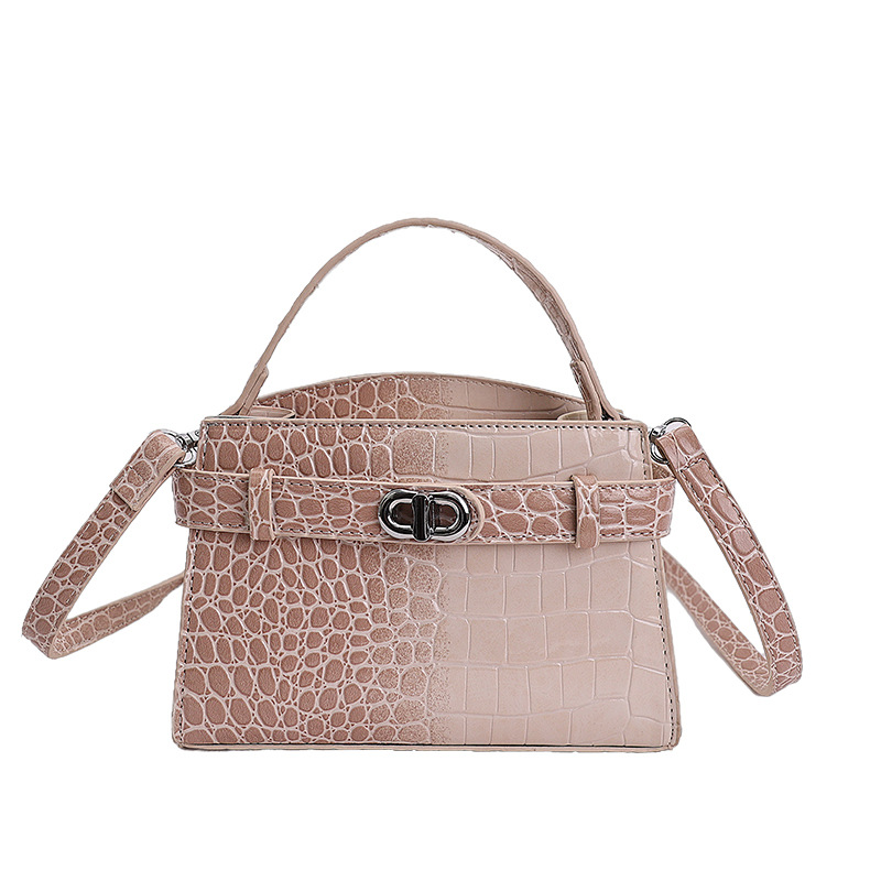 Nicho de diseño de cocodrilo portátil bolso Kylie mujer 2026 nuevo cross-border alta sensación lujosa ligera exquisita mochila