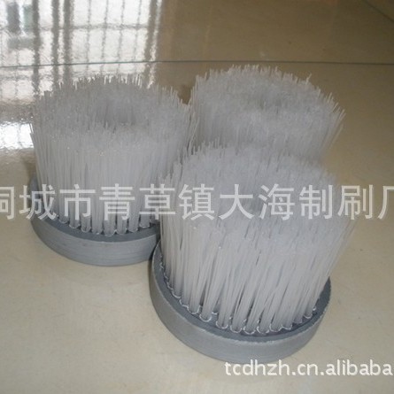 圆形尼龙刷圆毛刷（源头厂家一手货源）清洁尼龙丝食品级清洁刷