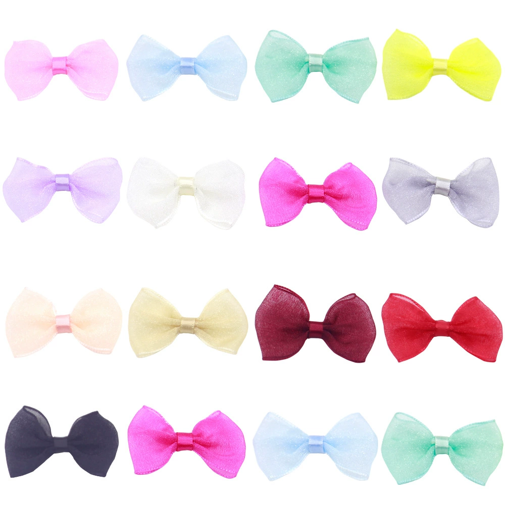 Оптовая продажа, в наличии, 4*6 см, лента из снежной ткани, банты для завязывания на талии, детские аксессуары для волос, аксессуары для одежды, нижнее белье, материалы для творчества своими руками.