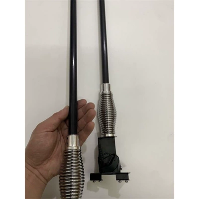 modified flagpole — vehicle antenna