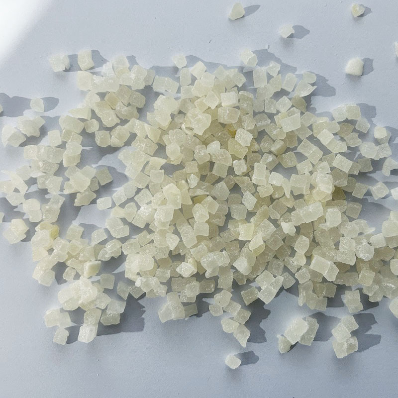 源頭批發散裝水果茶原料黃桃丁烘乾蜜桃丁白桃丁5*5mm量大價優