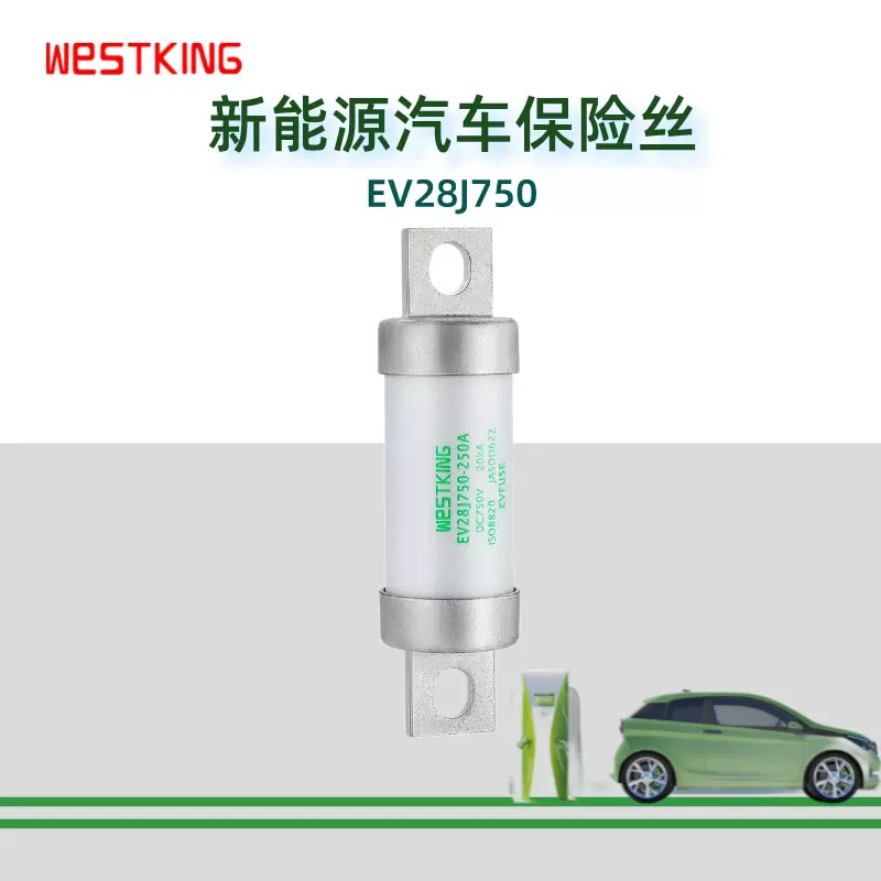 西霸保险丝/熔断器EV28J750-100A125A150A200A250A直流熔断器高压