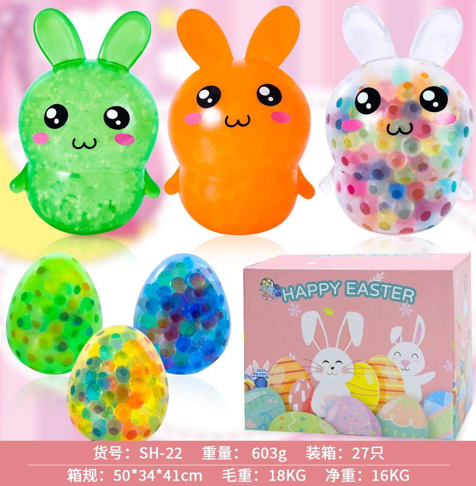 Huevo de Pascua de descompresión traje de dinosaurio caja ciega niños fiesta juguete DIY simulación huevo juguete de Pascua