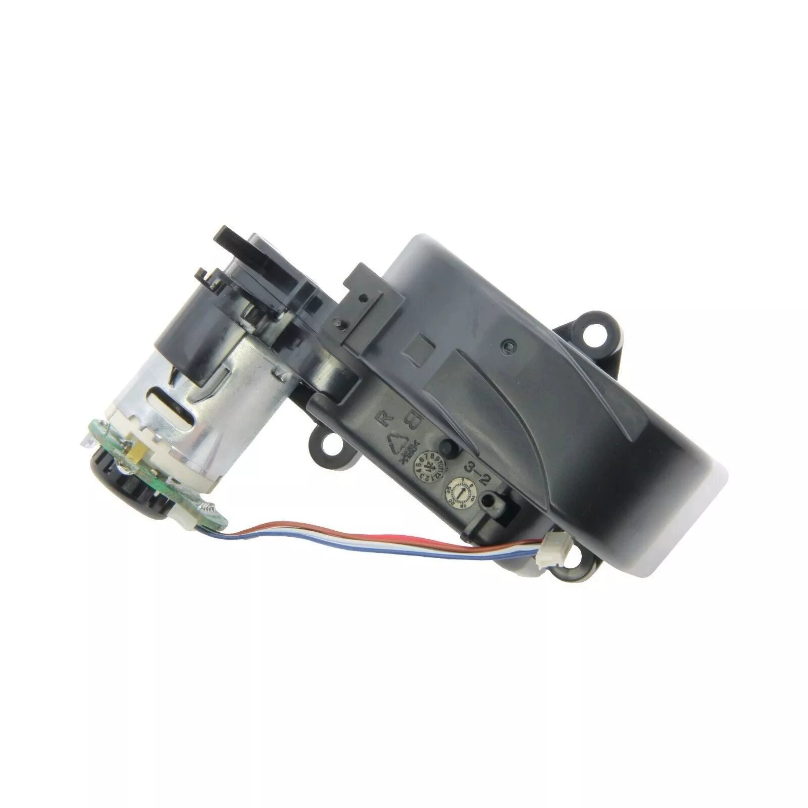 Адаптированное колесо привода для робота Rowenta RR6825 RR7245, совместимо Tefal RG6825 — варианты: L, R или L+R
