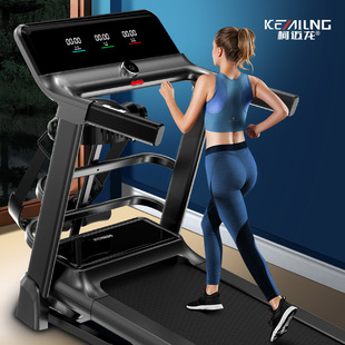 Treadmill with Bluetooth speaker K900 Treadmill multi-function knob continuously variable speed foreign trade cross-border gifts