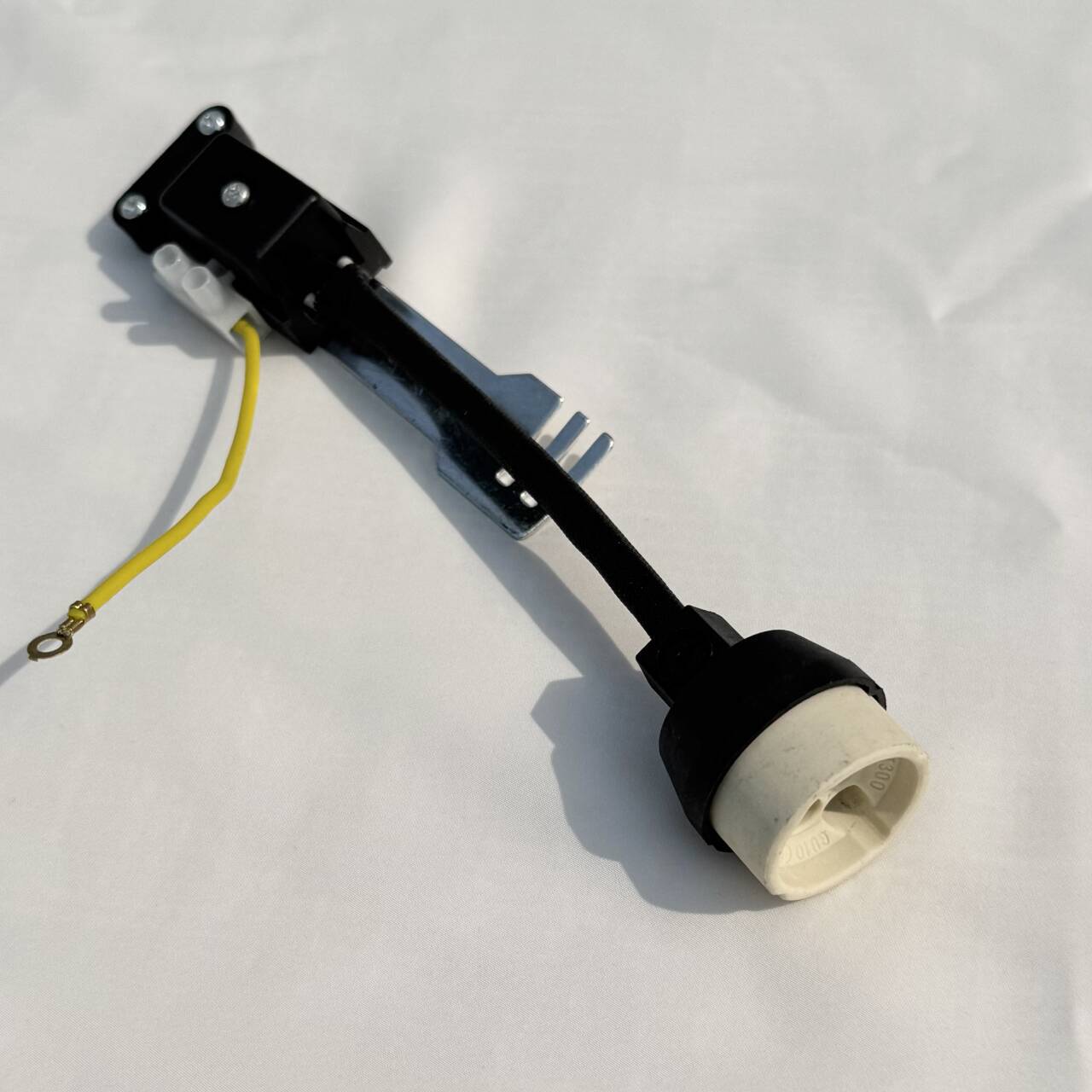 YH-036GU10灯头GZ10+后盖+接线盒。组合带连体厂家源头交易灯具