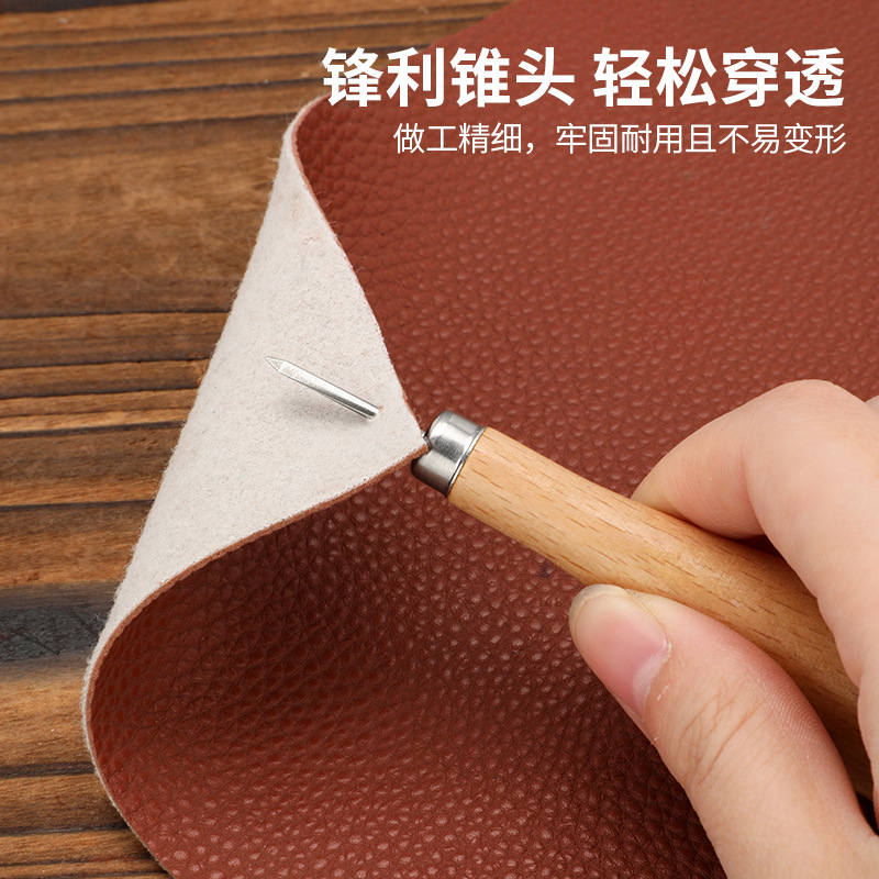 Cono de diamante Cuero Cono de diamante Taladro de diamante Escariado de cuero de cono de diamante de haya punzón