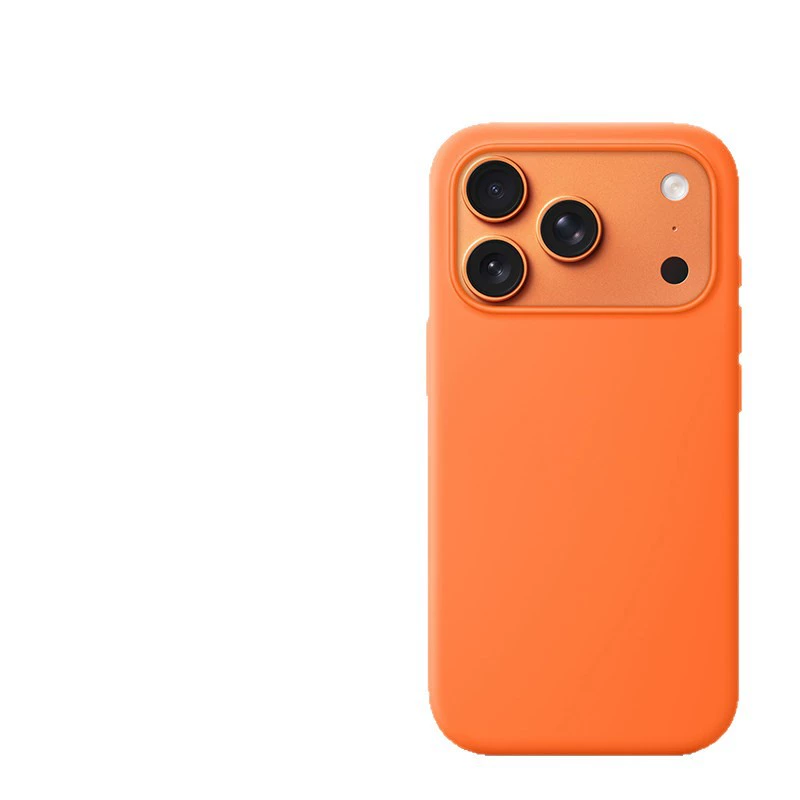 Совместимый с iPhone 17 Apple силиконовый чехол для телефона, iPhone 17promax