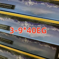 Трансграничная оптовая продажа 3-9 * 40EG HD металлический телескоп красный зеленый двойной свет с наружным оборудованием одиночный телескоп