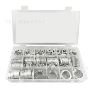 �羳570pcs���b�X�|Ƭ�X�ܷ�Ȧ�͸ߜ؈A�Ή|Ƭ���|M6-M24�M�����b