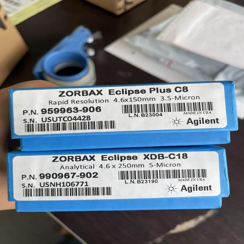 959990-902 安捷伦ZORBAX Eclipse Plus C18色谱柱4.6x250mm 5µm