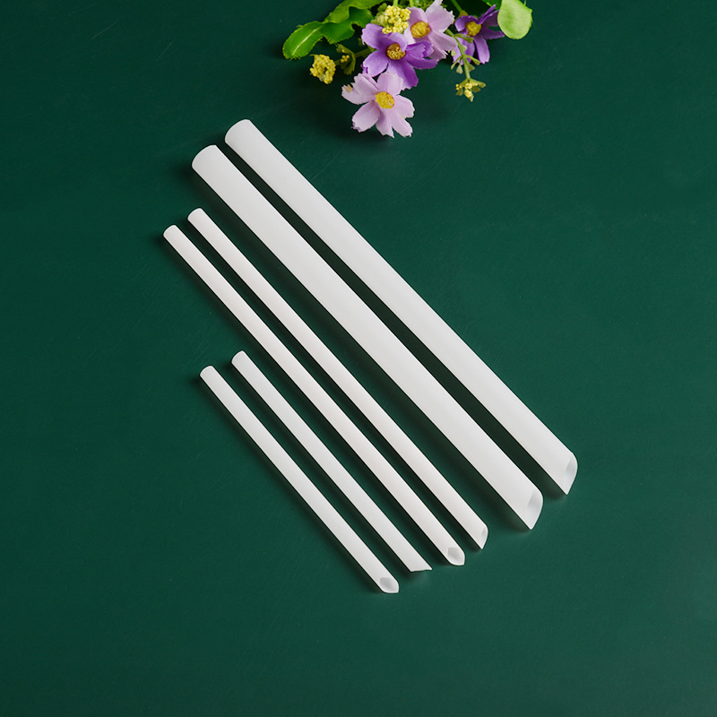 Biodegradable PLA straws