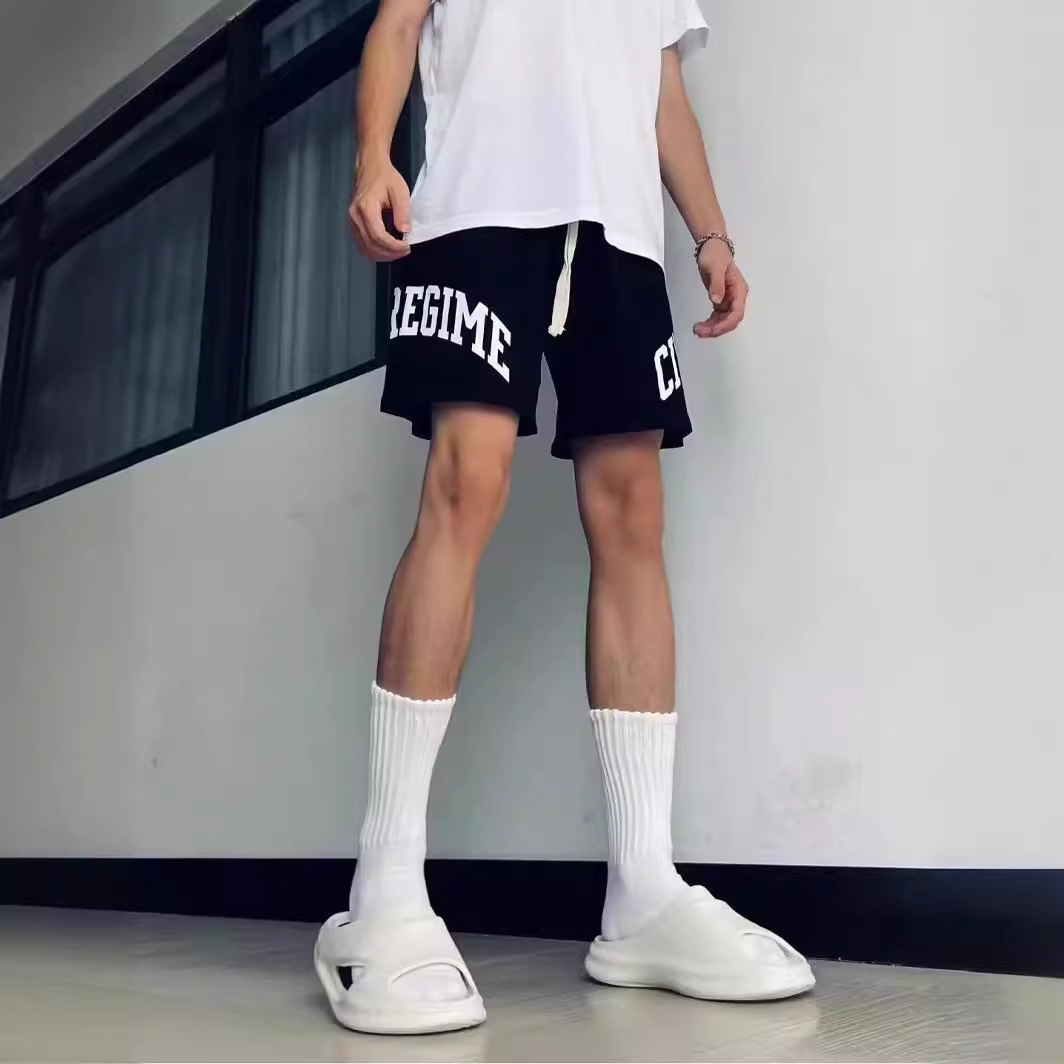 Summer sports quick dry breathable shorts for gym for training