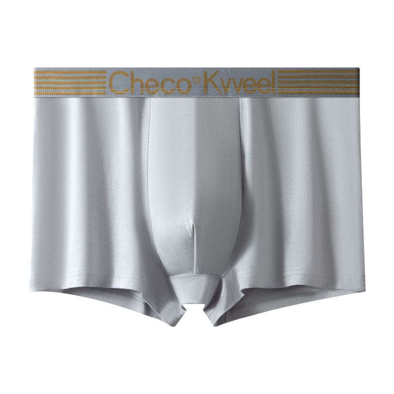 Fábrica directa ropa interior de hombre Xinjiang algodón largo pantalon antibacteriano piel respirable pantalon de hombre tamaño grande