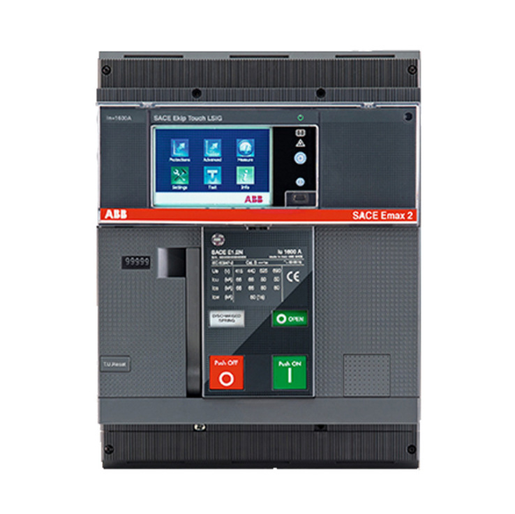 ABB框架空气断路器	E1B 1000 D LSI 3P F F FG   60