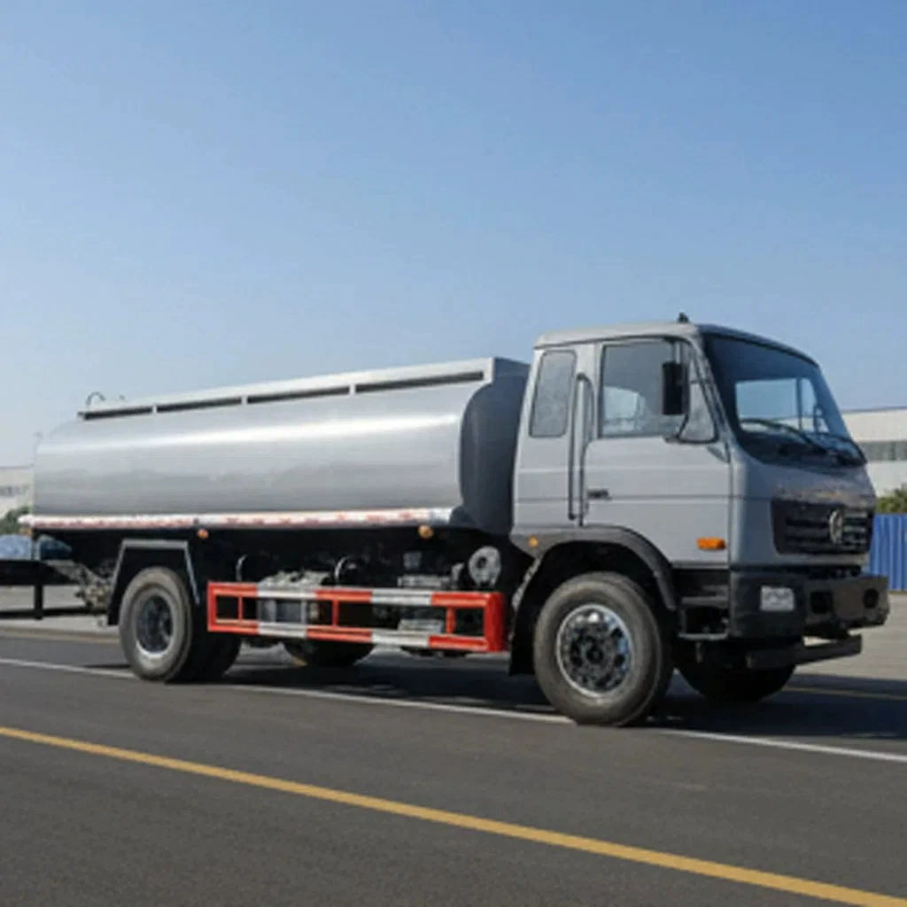 Грузовоз-цистерна на 14000 л 4х2 Dongfeng для перевозки дизельного топлива и бензина