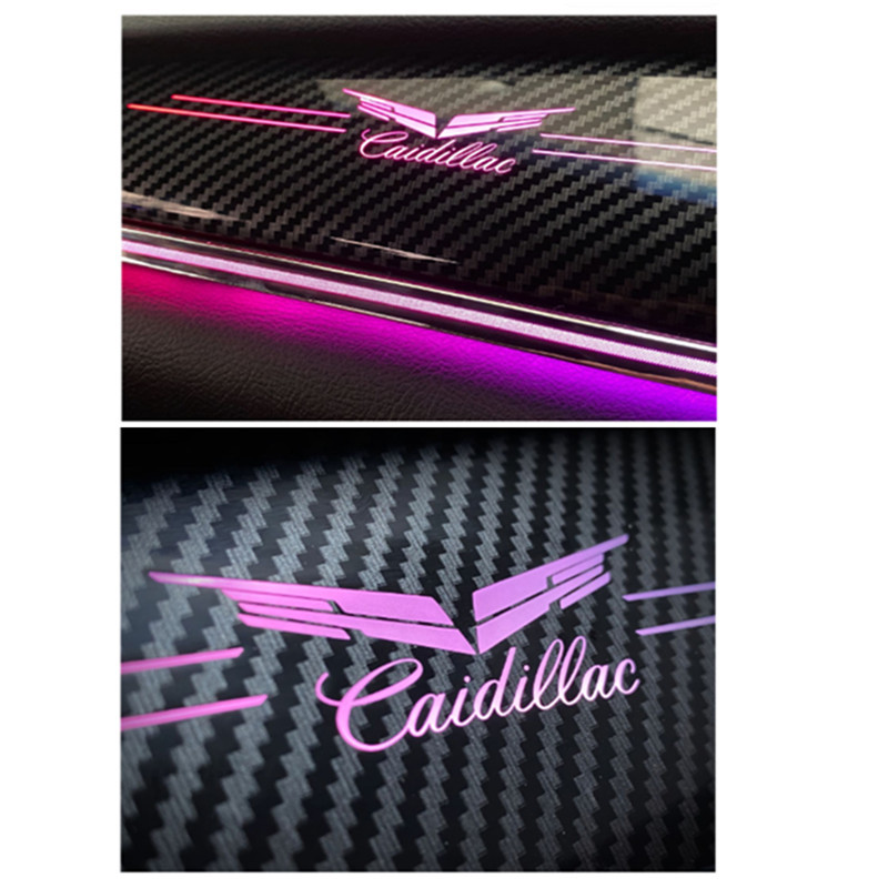 Aplicable a 24 Cadillac CT5 Dynamic Atmosphere Light Laser Grab