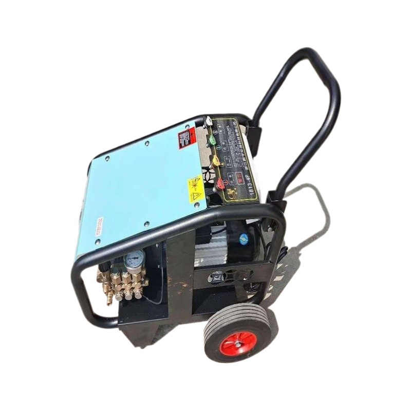 Máquina de limpieza de camión de minería de alta presión desoxidante sin impacto de operación simple pistola de agua de alta presión hidráulica en voladizo máquina de formación