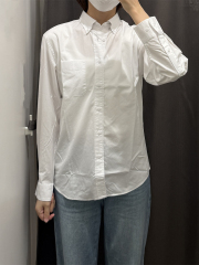URAZ男装女装质长绒棉衬衫长袖衬衣休闲25新款AL478216/476013
