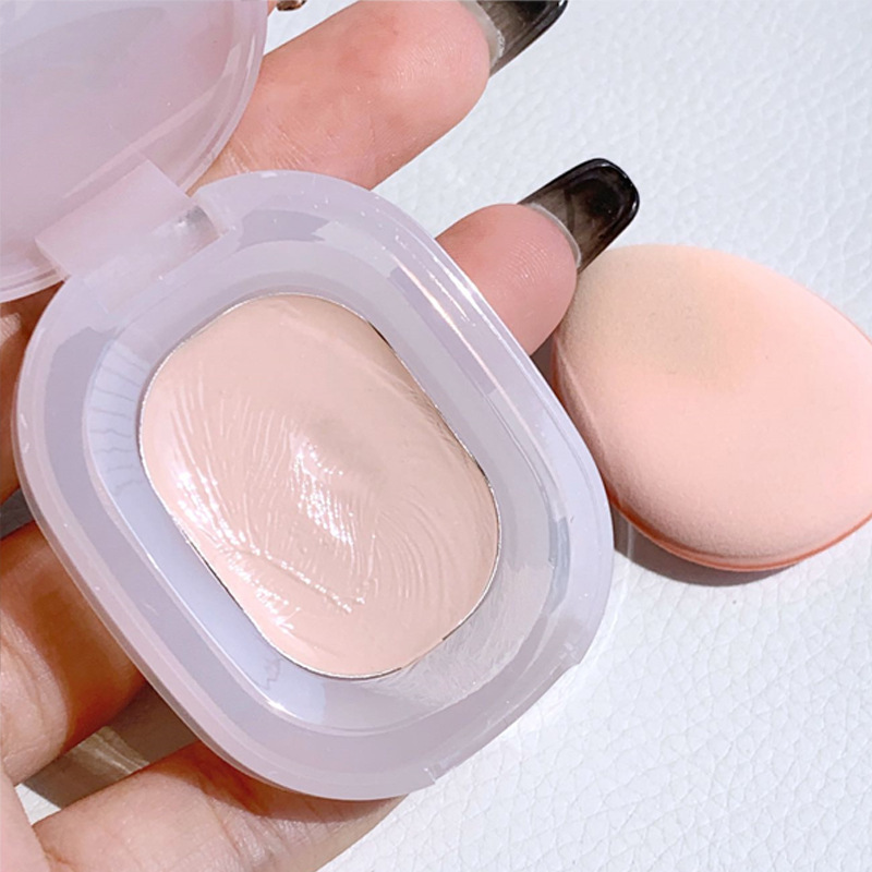 FAICCIA Fei Xi Bang Bang cream ilumina el tono de la piel, textura sedosa e hidratante, sin polvo de tarjeta, maquillaje barato