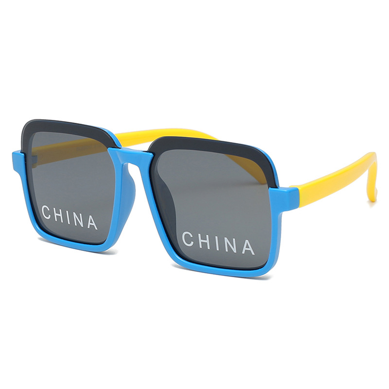Children's silicone fashionable sunglasses