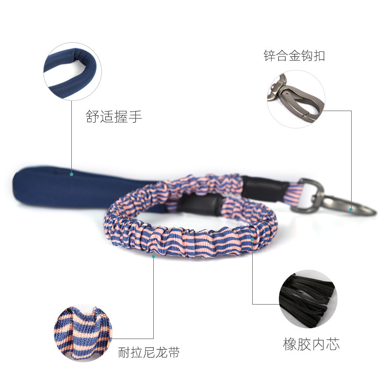 TUFFHOUND狗狗伸缩牵引绳狗绳狗链大型犬牵狗绳批发宠物用品