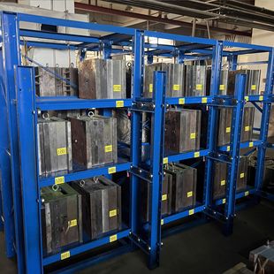 来恩模具架全开抽屉式模具存放架重型模具架五金注塑模具货架-阿里巴巴