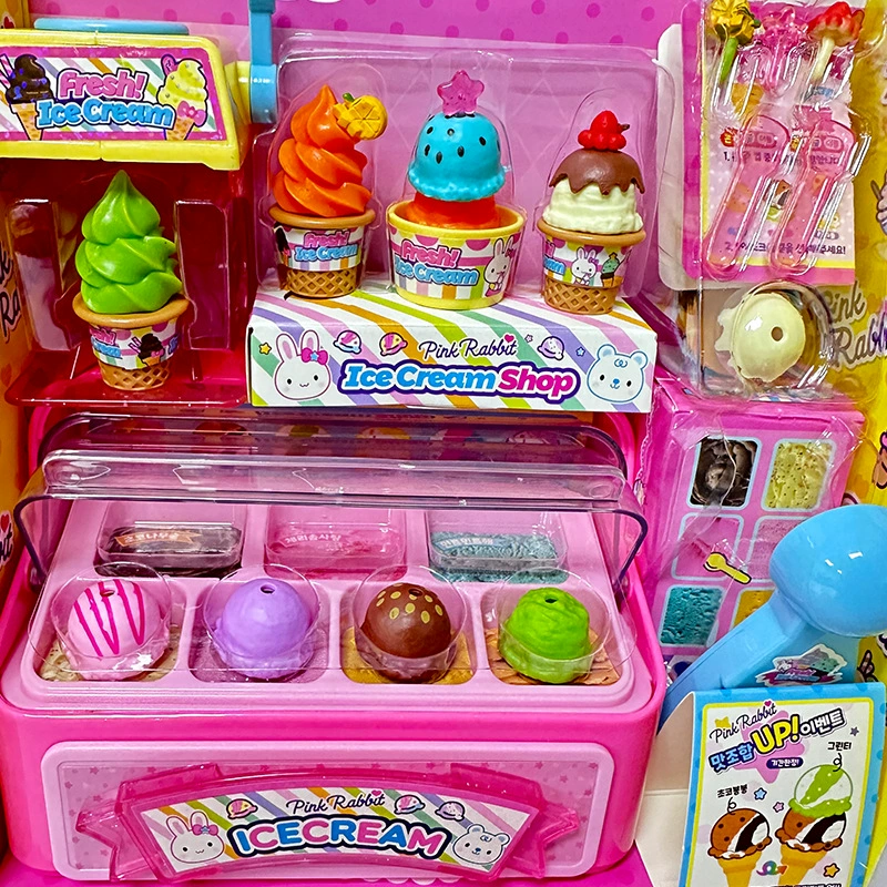 Семейная игрушка для мороженого, мороженое, (跨境 торговля)