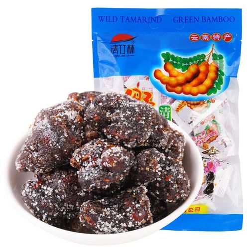 Qing Bamboo Forest Sour Jujube Yunnan Specialty Sweet Sour Pickled Bean Curd Candy for Pregnant Women Snacks Small Packaging Rock Sugar Sour Jujube Full Carton