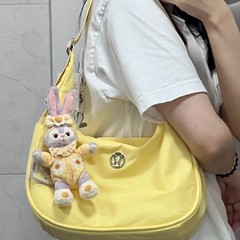 ルルバッグ ルル 脇の下に挟める4L防水シングルショルダーバッグ 多用途 シンプル ヨガ スポーツバッグ ハンドバッグ 餃子バッグ ショルダーバッグ