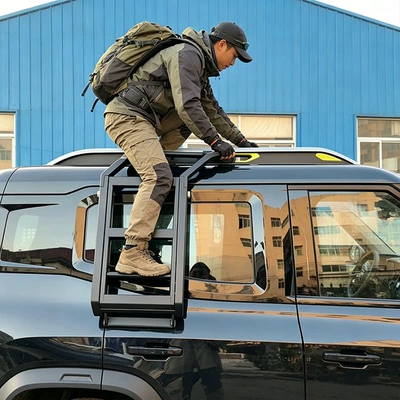 Other Car Modifications modified vehicle roof luggage