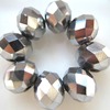 Crystal, beaded bracelet handmade, accessory, wheel, beads, wholesale, 8mm