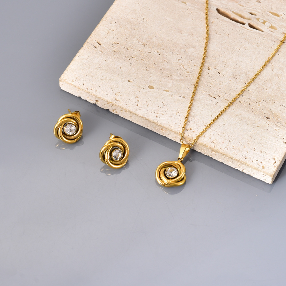 Earrings stainless steel