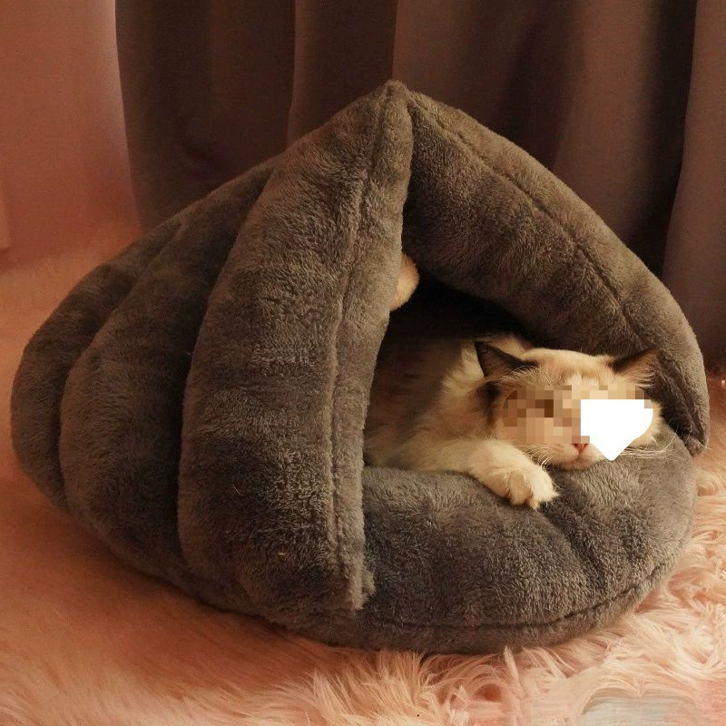 Тепловый обычный спальный мешок на все сезоны, кошка